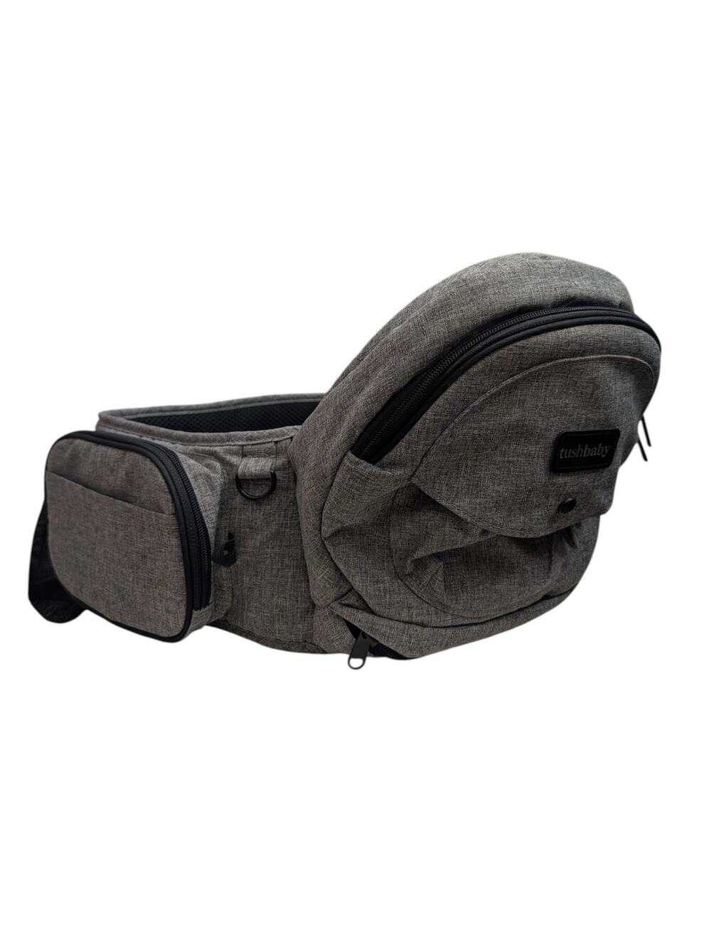 Tushbaby original Baby hip carrier grey
